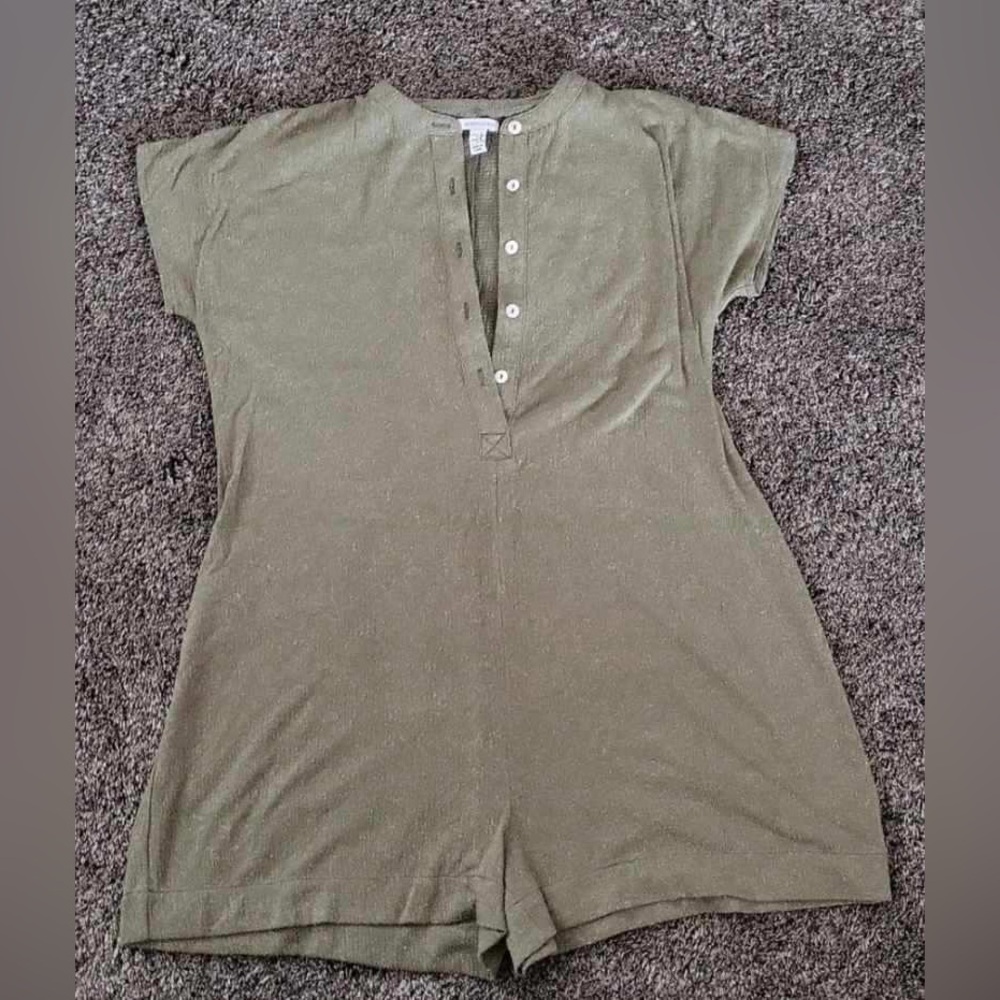 Sisstrevolution boxy romper